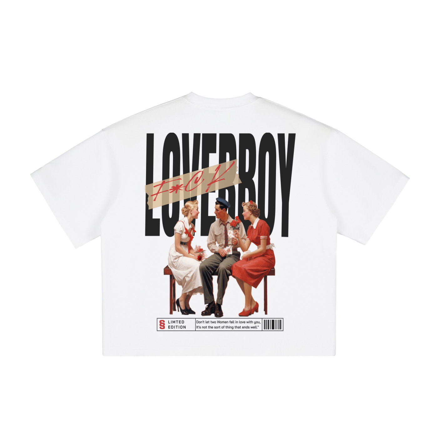 Loverboy Boxy Tee