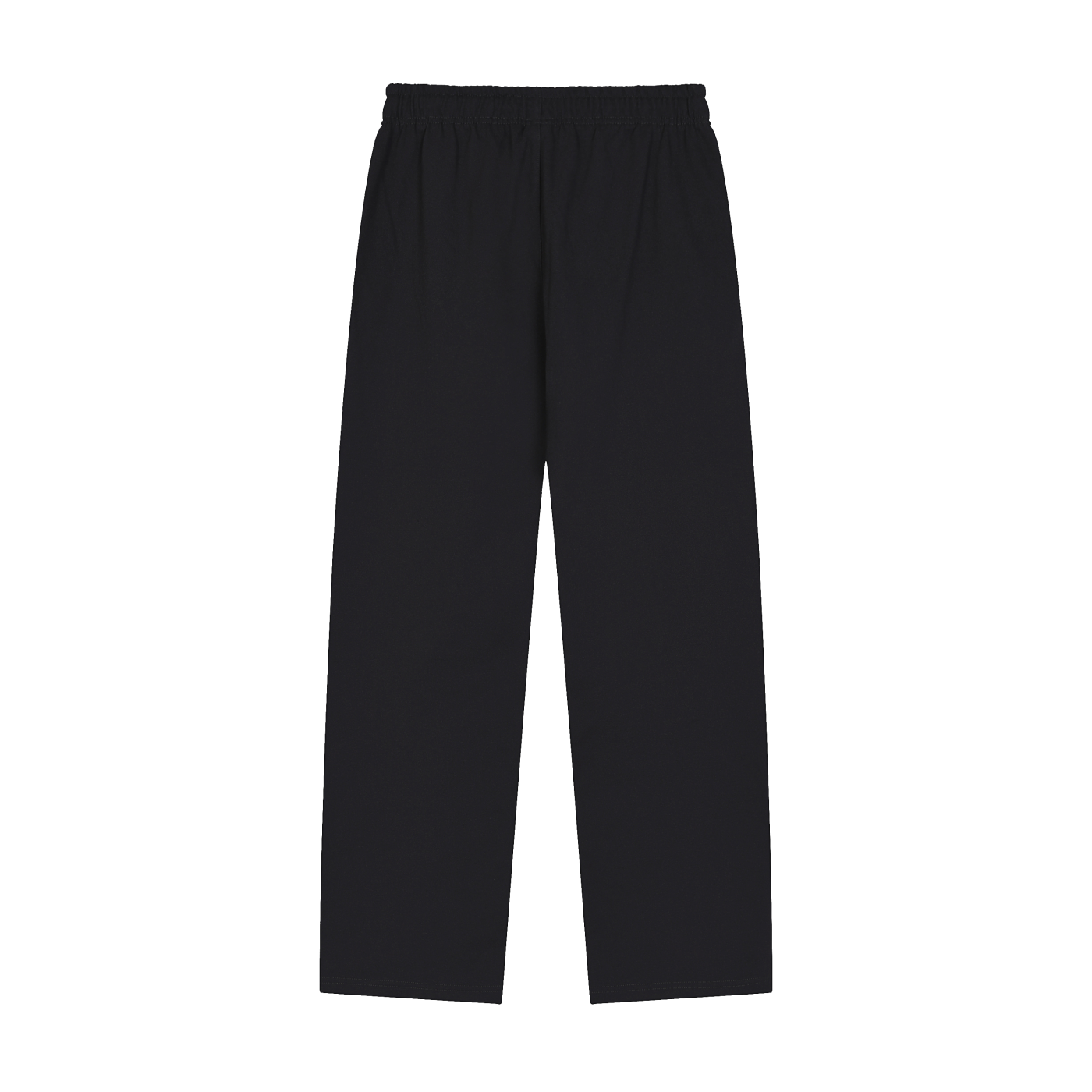 Members Only Straight-Leg Sweatpants (Black)