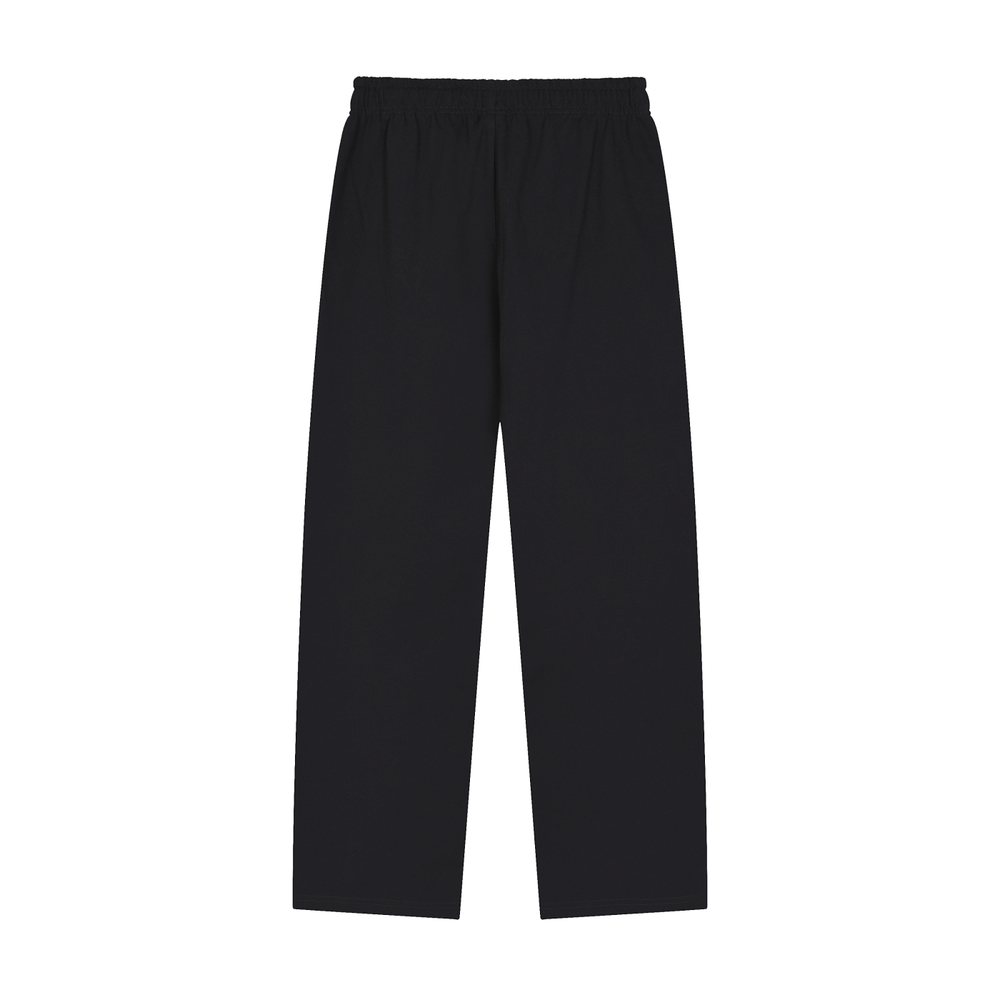 Members Only Straight-Leg Sweatpants (Black)