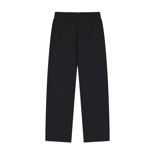 Members Only Straight-Leg Sweatpants (Black)