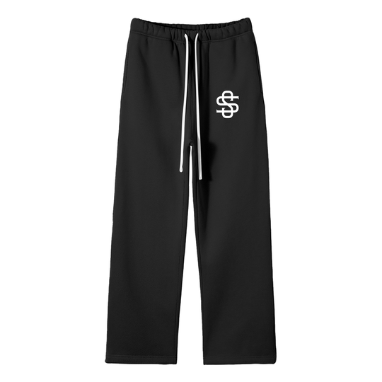 Sleepless Fleeced Straight Leg Joggers