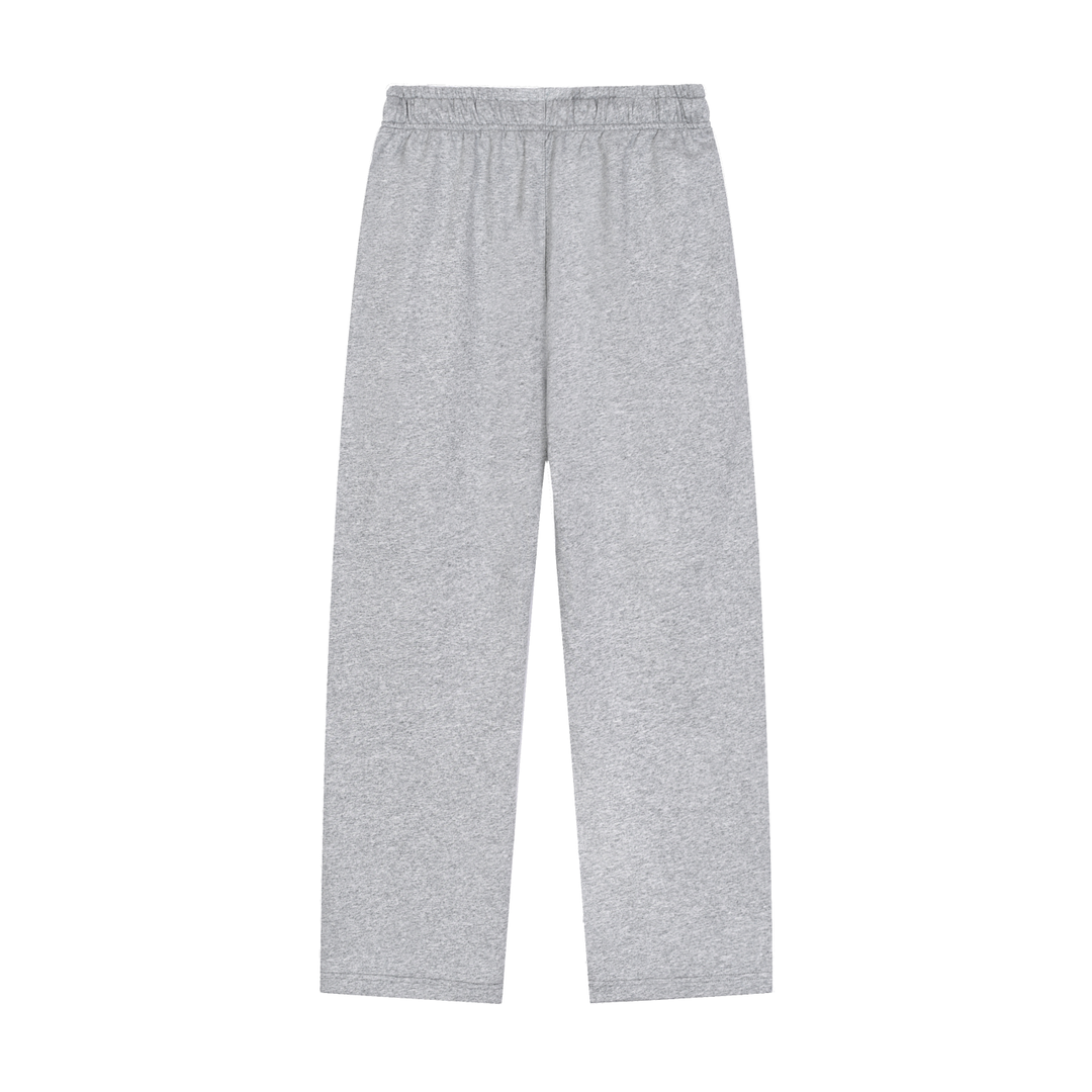 Members Only Straight-Leg Sweatpants (Grey)