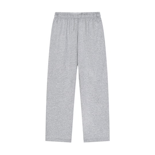 Members Only Straight-Leg Sweatpants (Grey)