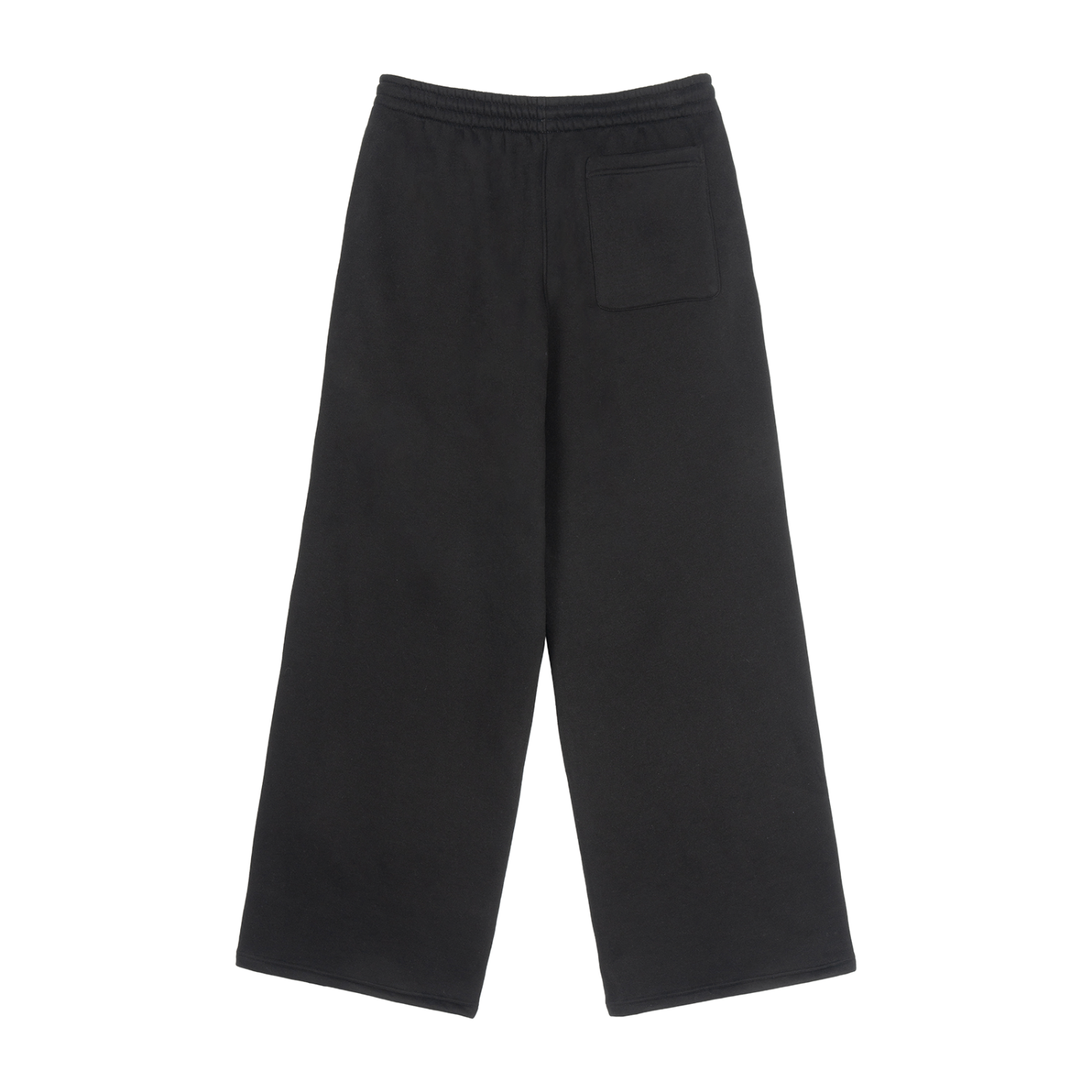 Signature Fleece Straight-Leg Sweatpants (Baggy)