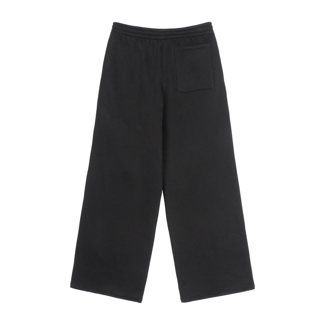 Signature Fleece Straight-Leg Sweatpants (Baggy)