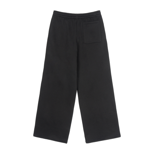 Signature Fleece Straight-Leg Sweatpants (Baggy)