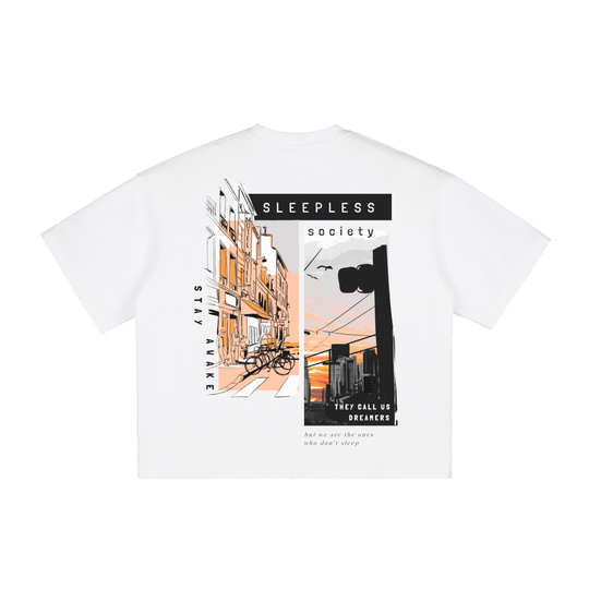 Hustler's Origin Boxy Tee