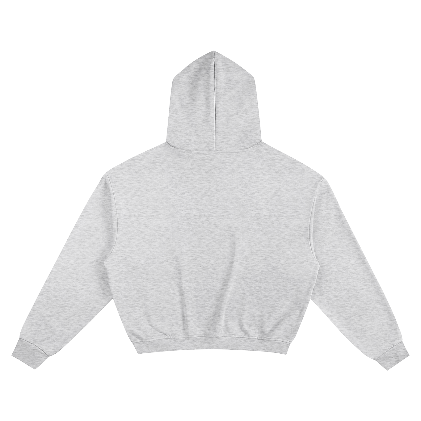 Members Only Cropped Hoodie (Grey)
