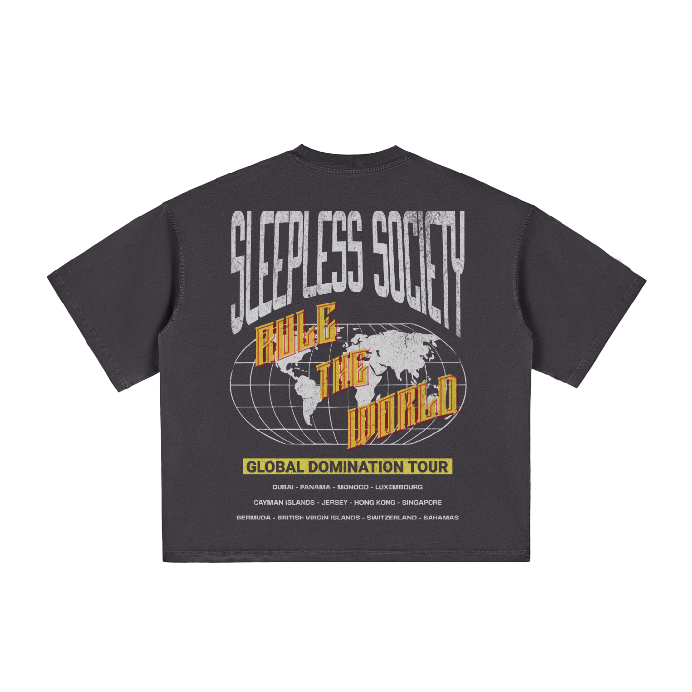 Rule The World Boxy Tee