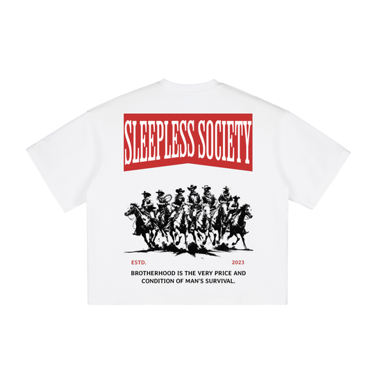 Society of Brotherhood Boxy Tee