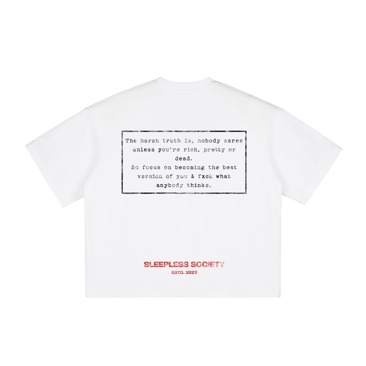 Dead Romance Boxy Tee