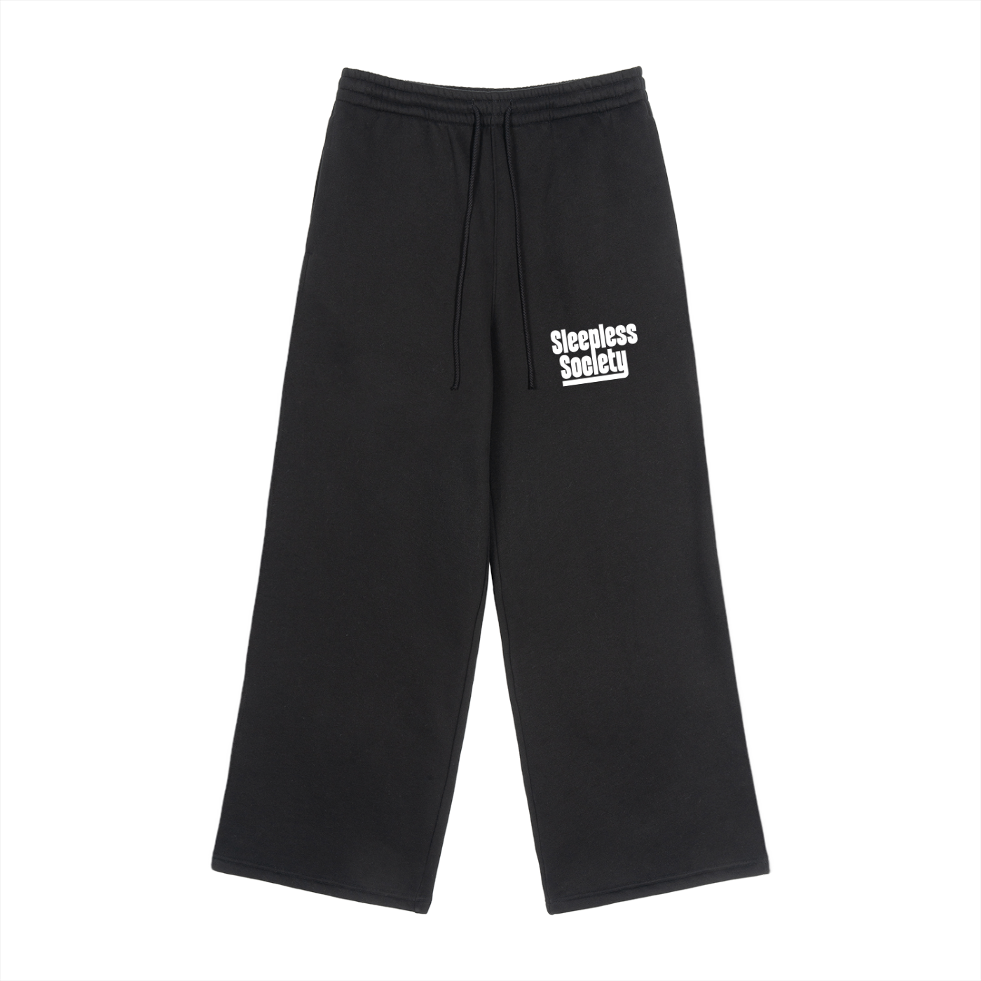Signature Fleece Straight-Leg Sweatpants (Baggy)