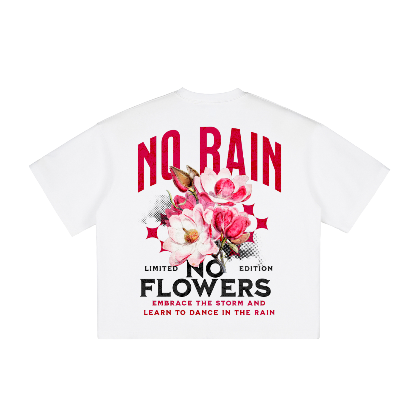 Flowers Boxy Tee