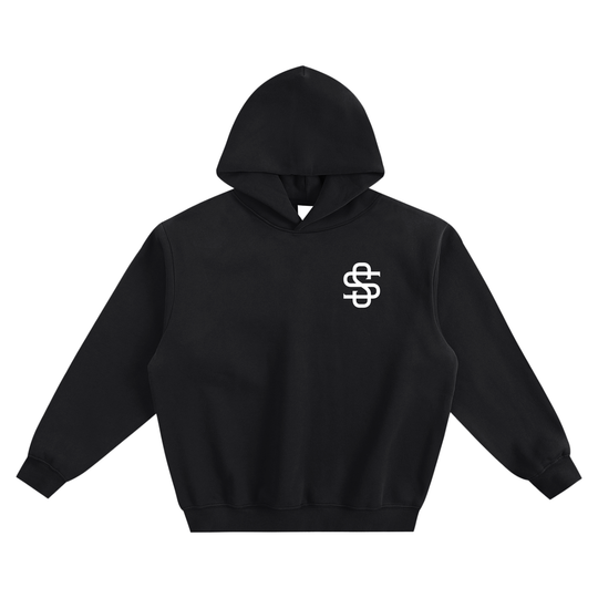 Sleepless Fleeced Boxy Hoodie