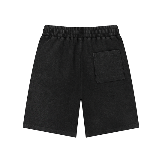 Vintage Washed Waffle Knit Shorts