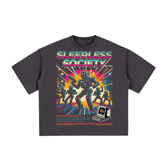 Rebellion Boxy Tee