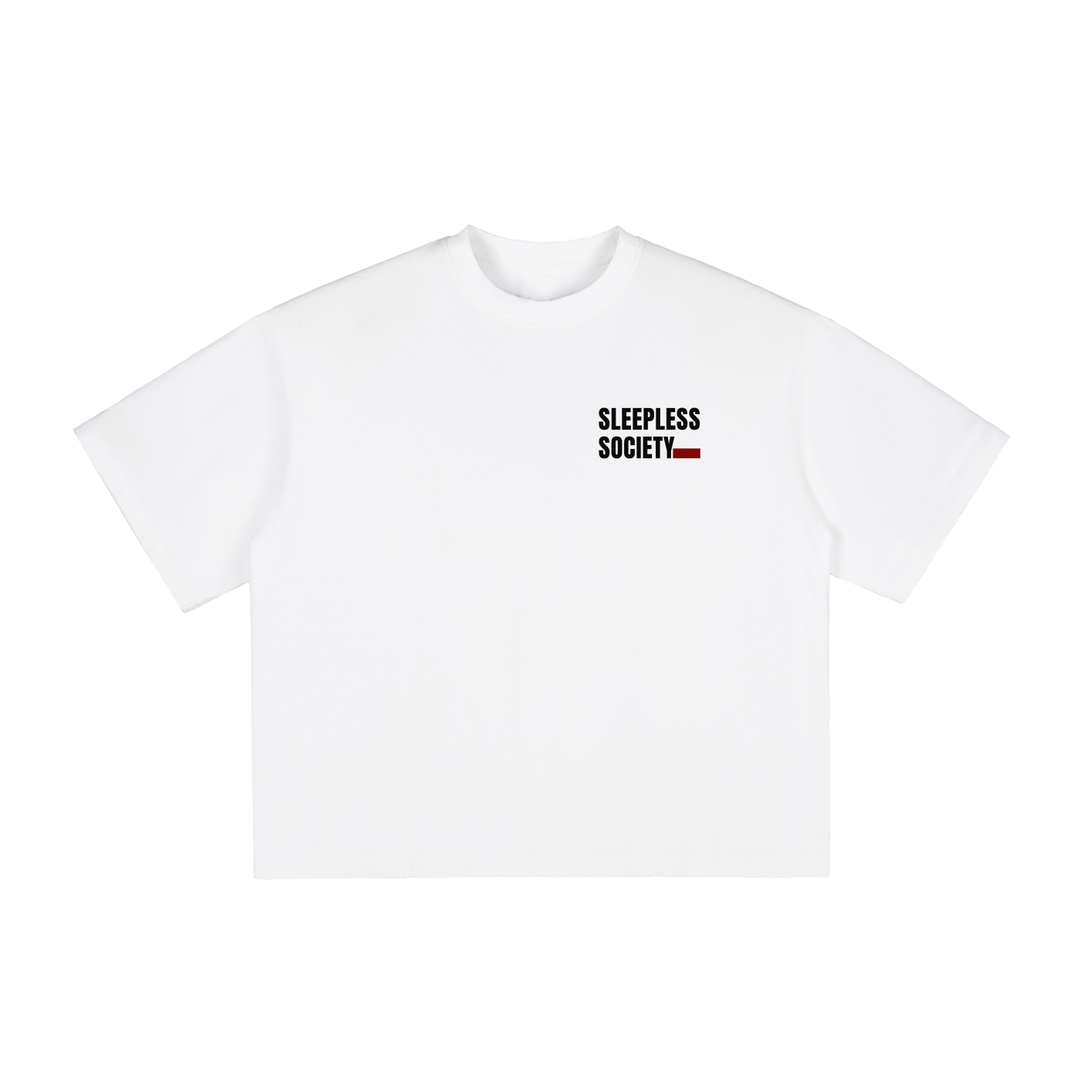 Flowers Boxy Tee