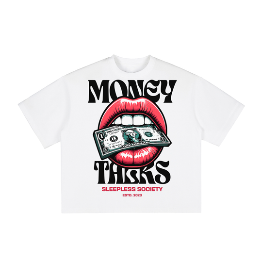 Money Talks Boxy Tee
